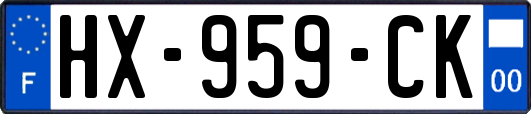 HX-959-CK