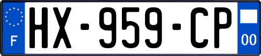 HX-959-CP