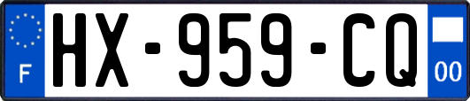 HX-959-CQ