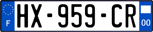 HX-959-CR