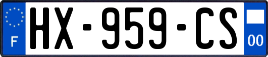 HX-959-CS