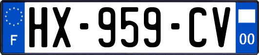 HX-959-CV