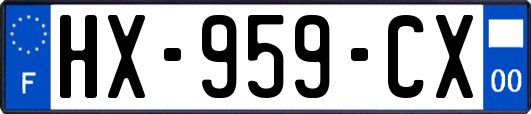 HX-959-CX