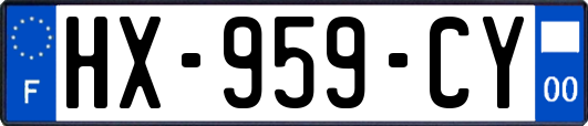 HX-959-CY