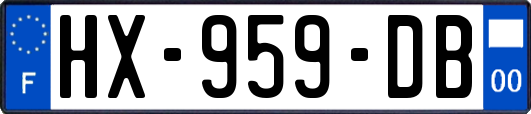 HX-959-DB