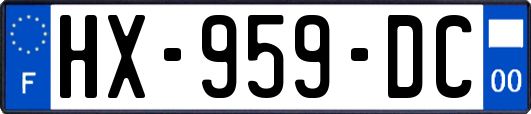 HX-959-DC