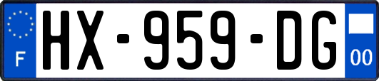 HX-959-DG