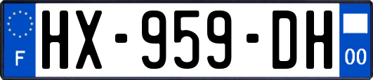 HX-959-DH