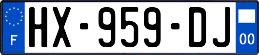 HX-959-DJ