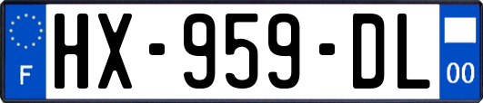 HX-959-DL