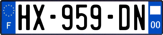 HX-959-DN