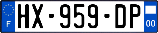 HX-959-DP