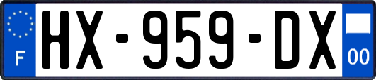 HX-959-DX