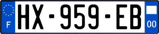 HX-959-EB