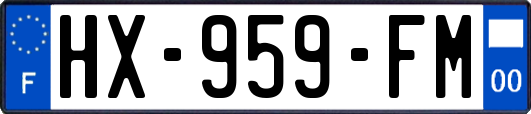 HX-959-FM