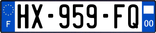 HX-959-FQ