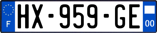 HX-959-GE