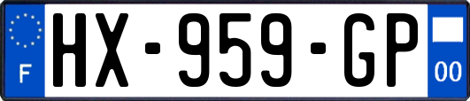 HX-959-GP