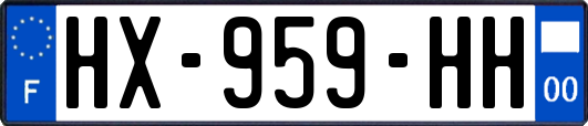 HX-959-HH