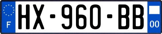 HX-960-BB