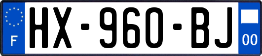 HX-960-BJ