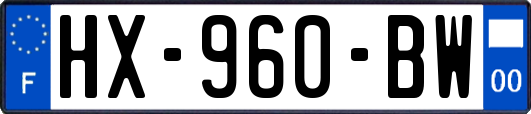 HX-960-BW