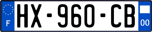 HX-960-CB
