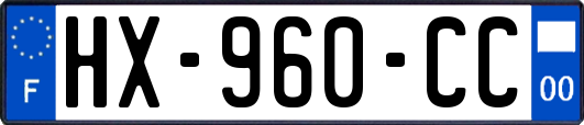 HX-960-CC