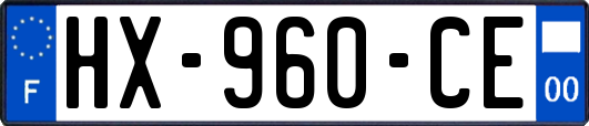 HX-960-CE