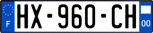 HX-960-CH
