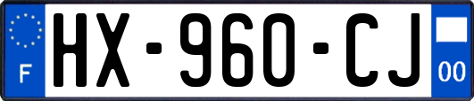 HX-960-CJ