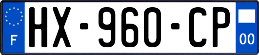 HX-960-CP