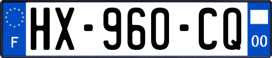 HX-960-CQ
