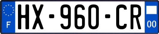 HX-960-CR