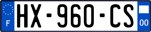 HX-960-CS