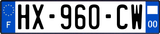 HX-960-CW