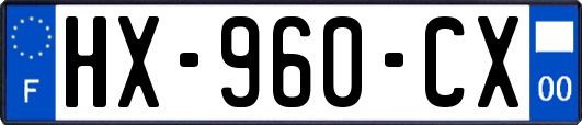 HX-960-CX