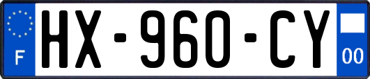 HX-960-CY