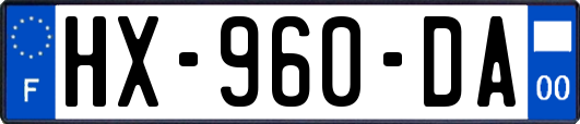 HX-960-DA