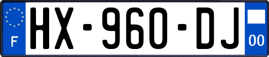 HX-960-DJ