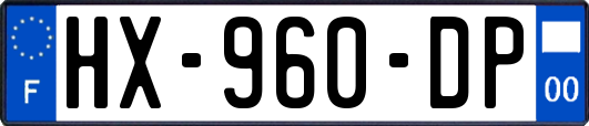 HX-960-DP