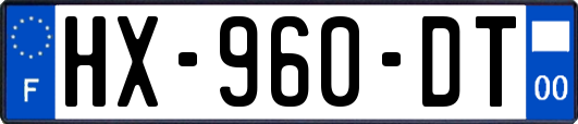 HX-960-DT