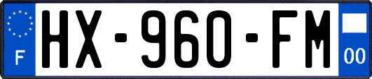 HX-960-FM