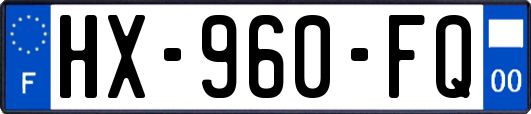 HX-960-FQ