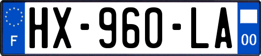 HX-960-LA