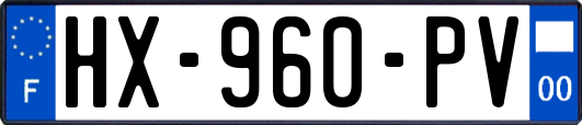 HX-960-PV