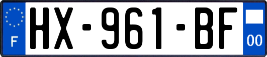 HX-961-BF