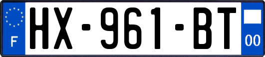 HX-961-BT