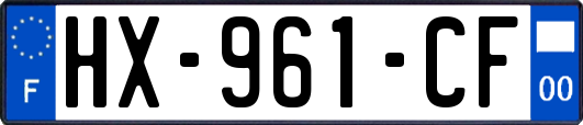 HX-961-CF