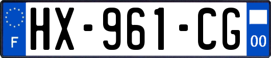 HX-961-CG